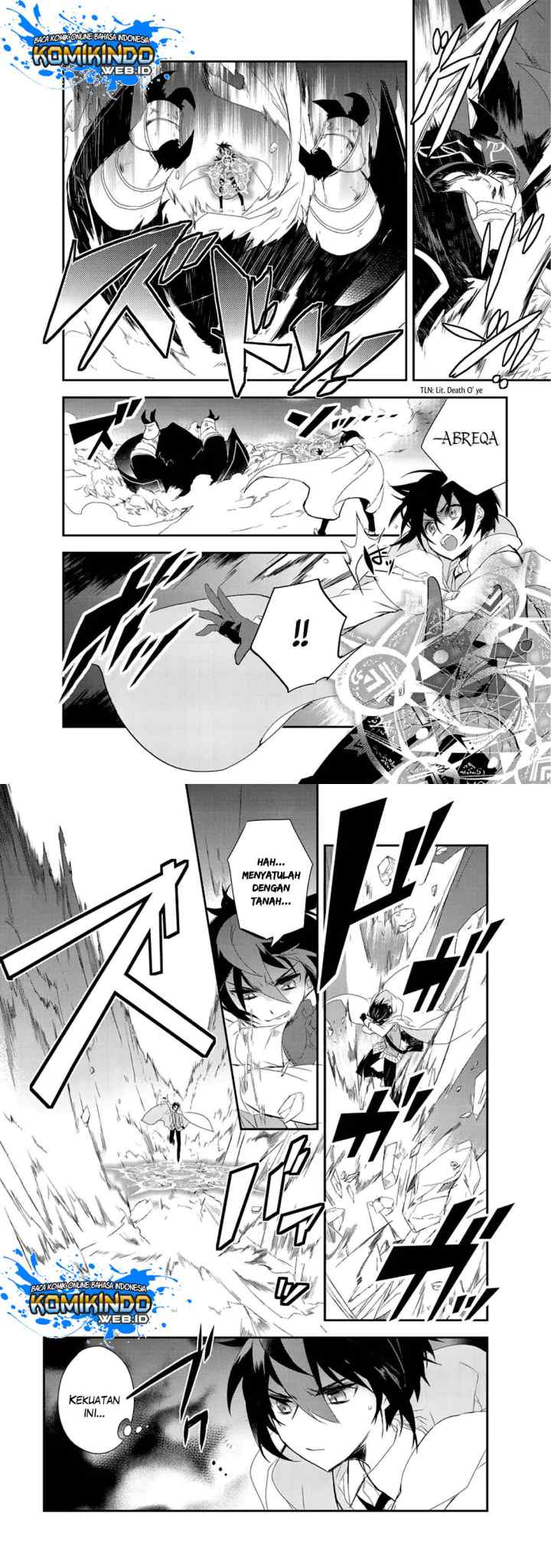 Isekai Mahou wa Okureteru! chapter 14 halaman 9