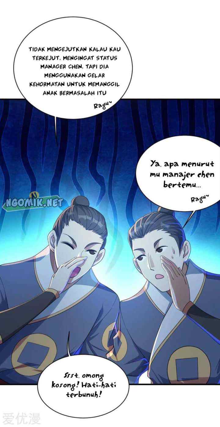 Matchless Emperor chapter 77 halaman 8