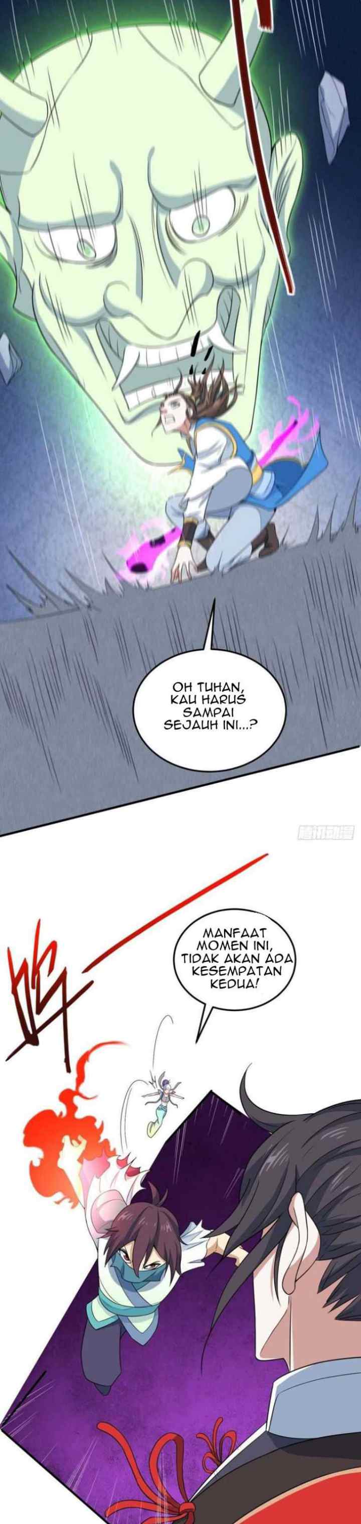 Return of Immortal Emperor chapter 163 halaman 8
