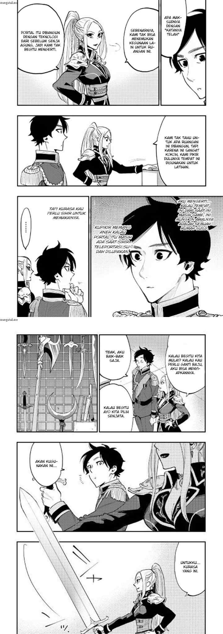 The New Gate chapter 38 halaman 18