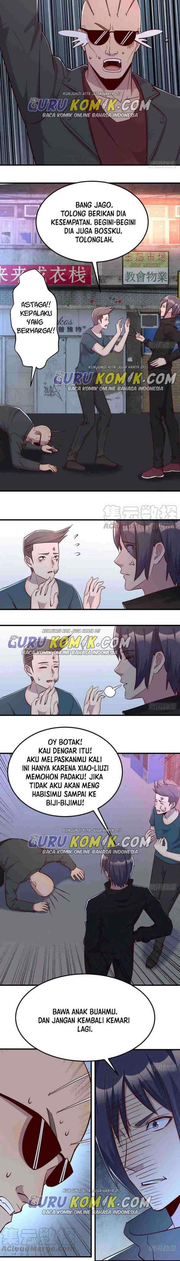 Full-level Peach Blossom Acupuncturist chapter 46 halaman 8