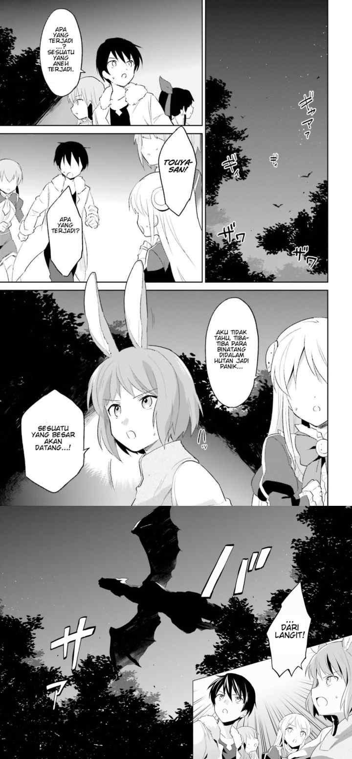 Isekai wa Smartphone to Tomo ni chapter 17 halaman 13