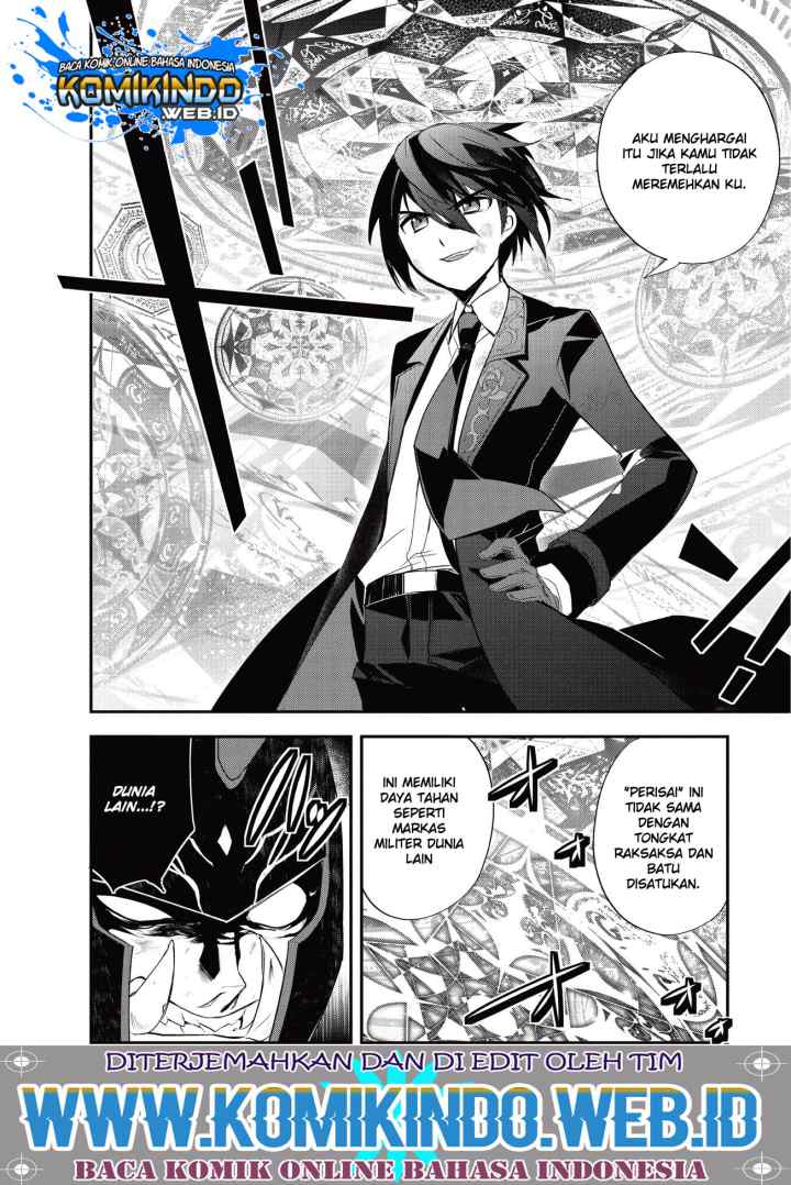 Isekai Mahou wa Okureteru! chapter 20.1 halaman 13