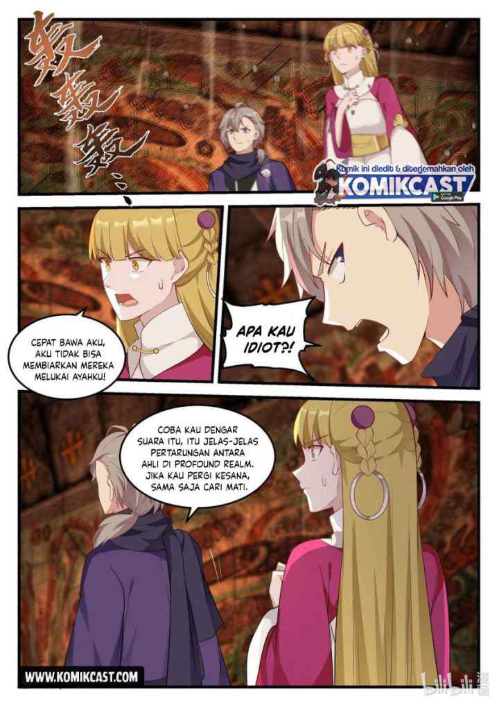 Martial God Asura chapter 127 halaman 7