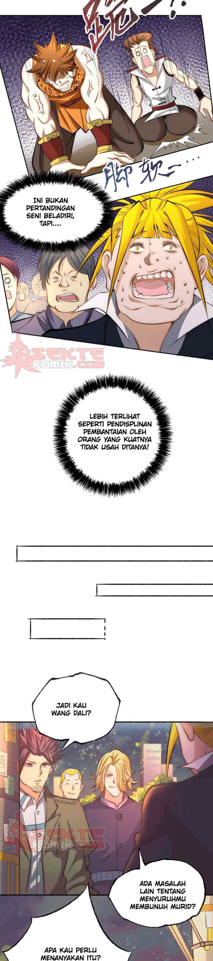 Almighty Master chapter 29 halaman 7