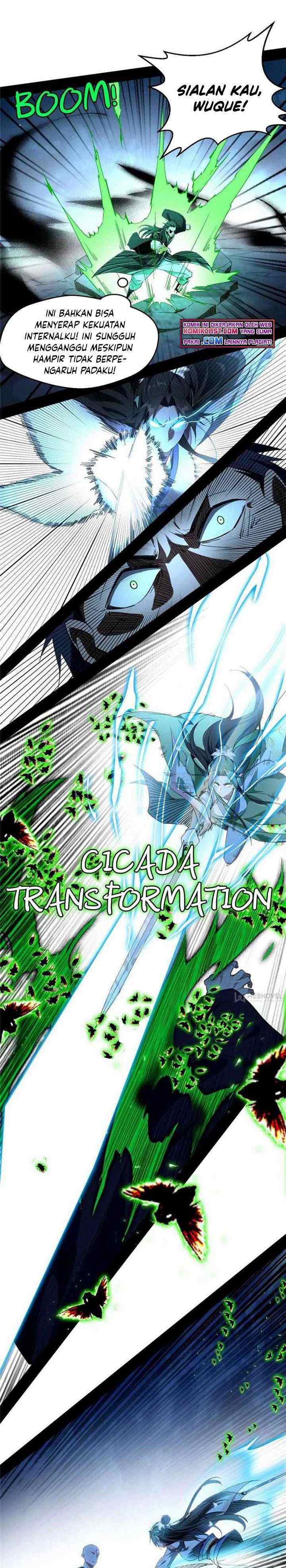 I'm An Evil God chapter 137 halaman 19