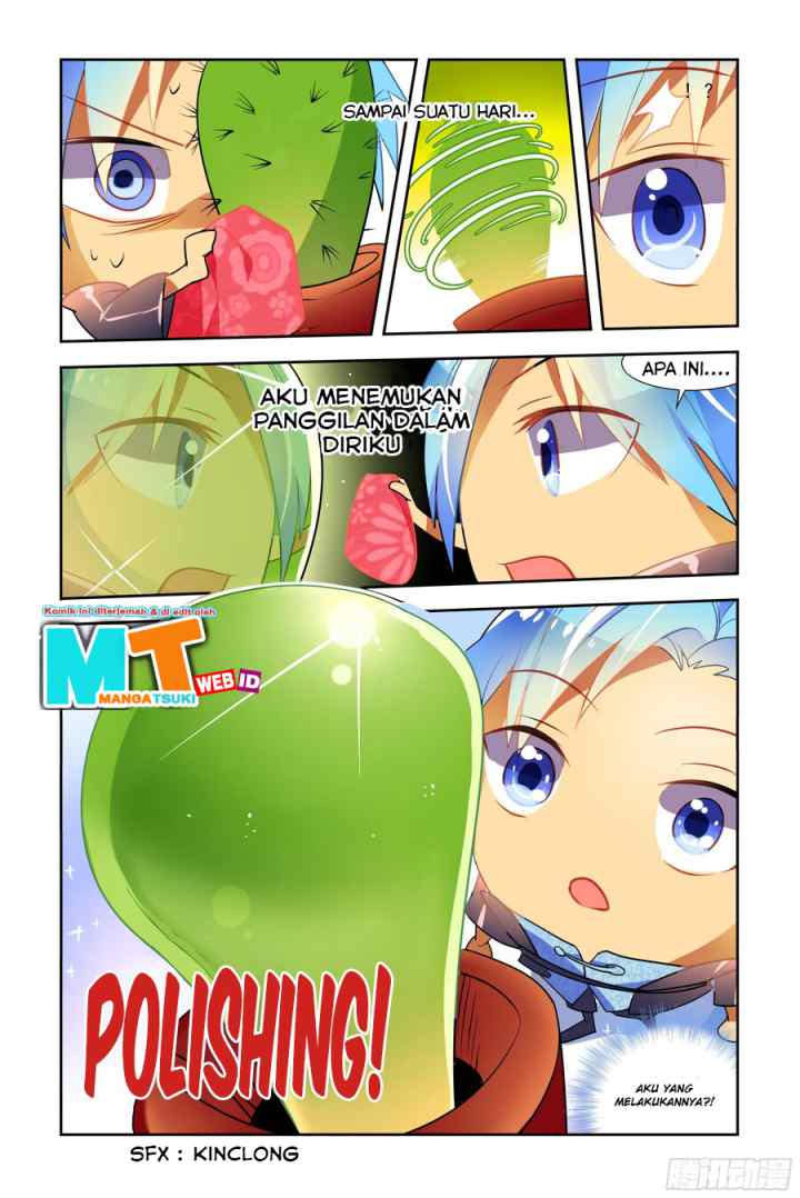 My Girlfriend Is a Dragon chapter 4 halaman 8