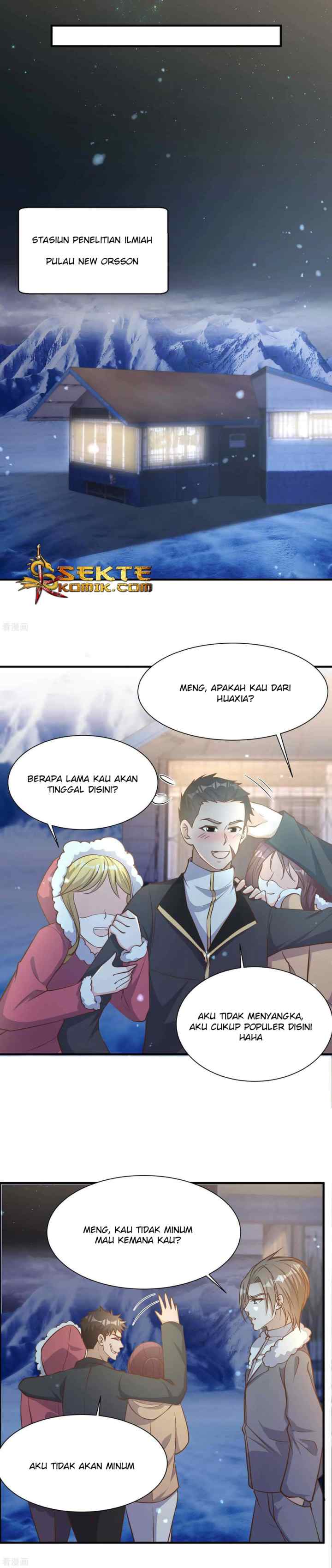 God-Level Fisherman chapter 86 halaman 11