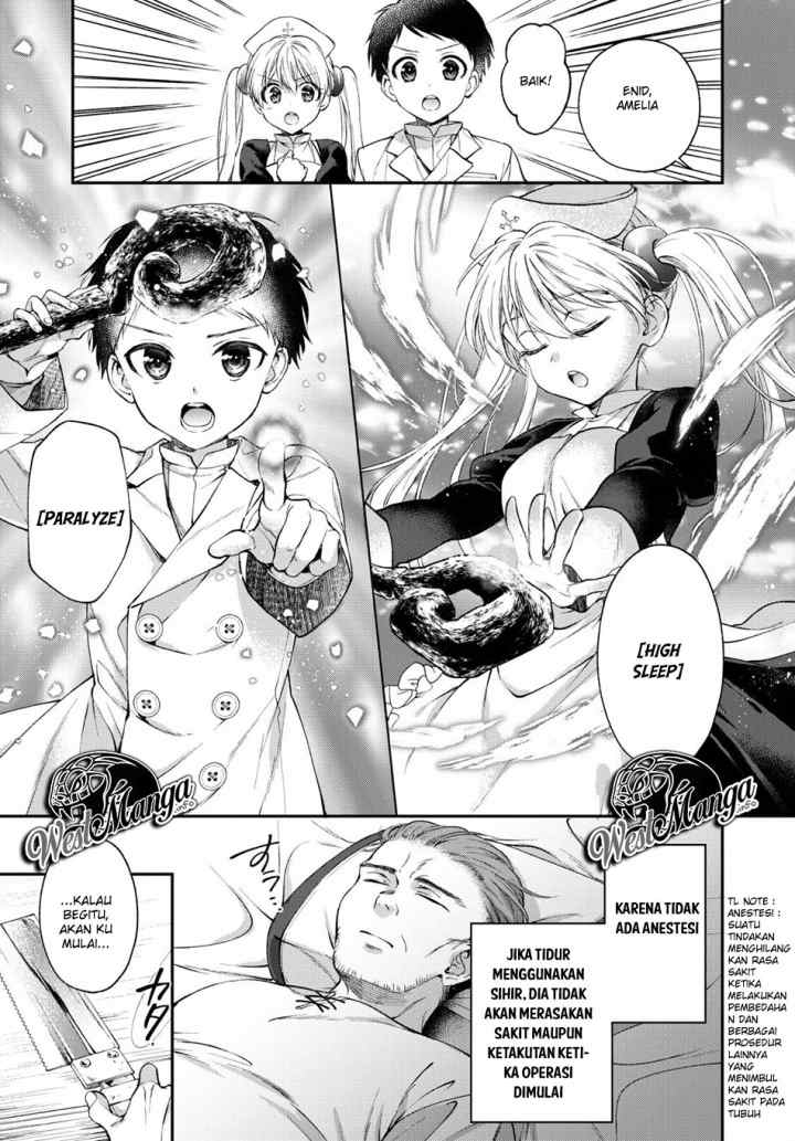 Isekai Cheat Kaitakuki chapter 2.1 halaman 9