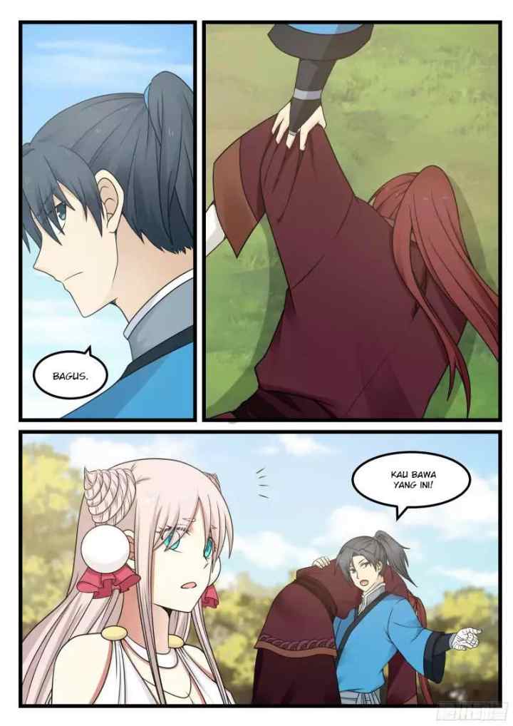 Martial Peak chapter 38 halaman 14