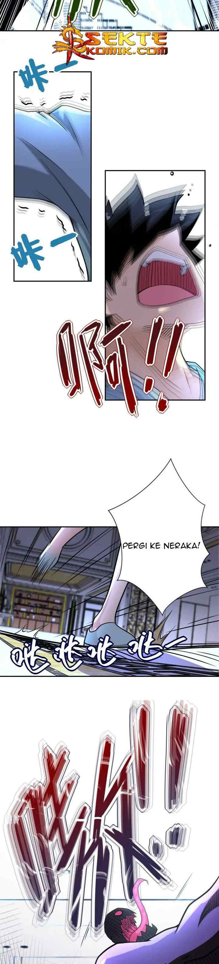 Apocalyptic Super System chapter 91 halaman 19