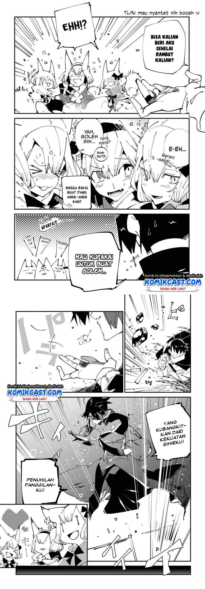 Isekai Tensei no Boukensha chapter 14 halaman 7