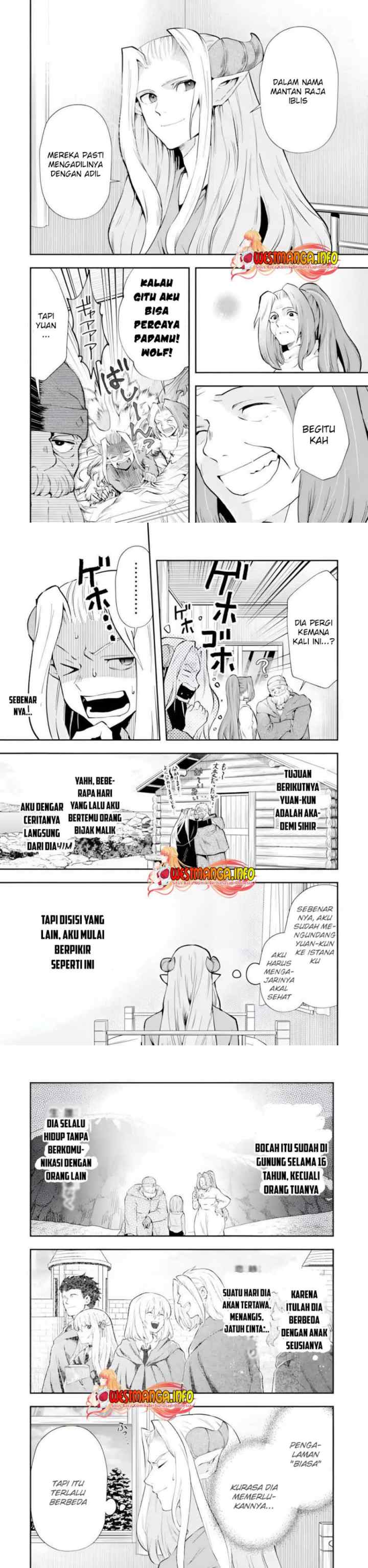 That Inferior Knight Actually Level 999 chapter 11 halaman 14