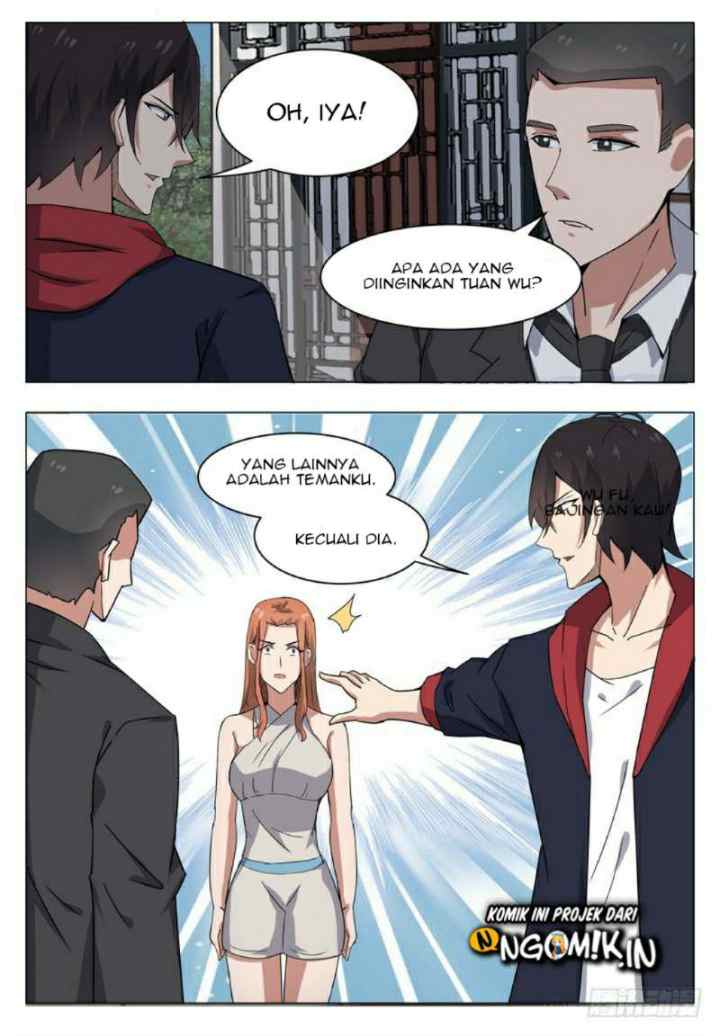The Strongest God King chapter 15 halaman 12