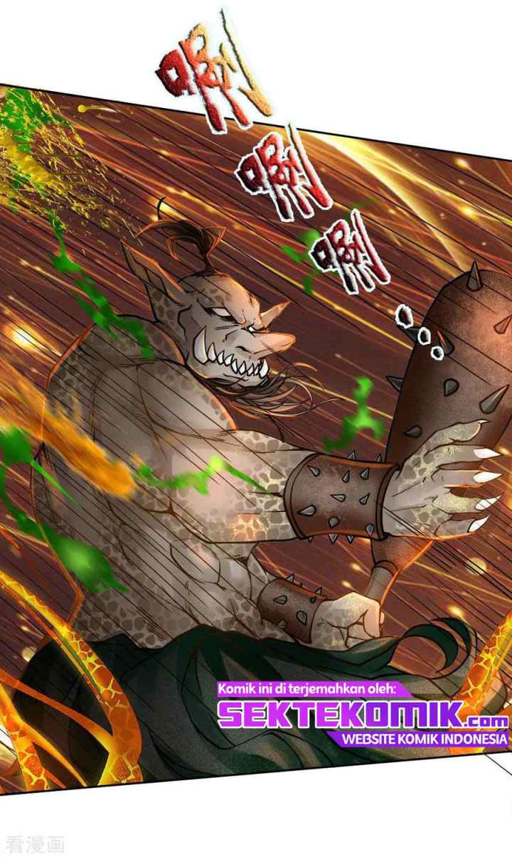 My Body Is A Sword chapter 34 halaman 15