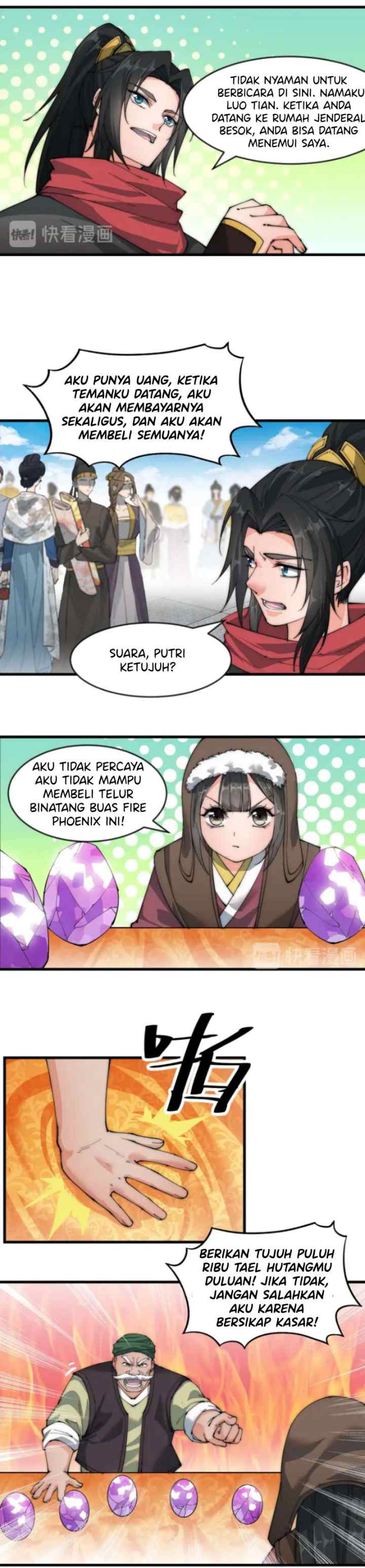 This Waste Wood Is A Bit Strong chapter 7 halaman 15