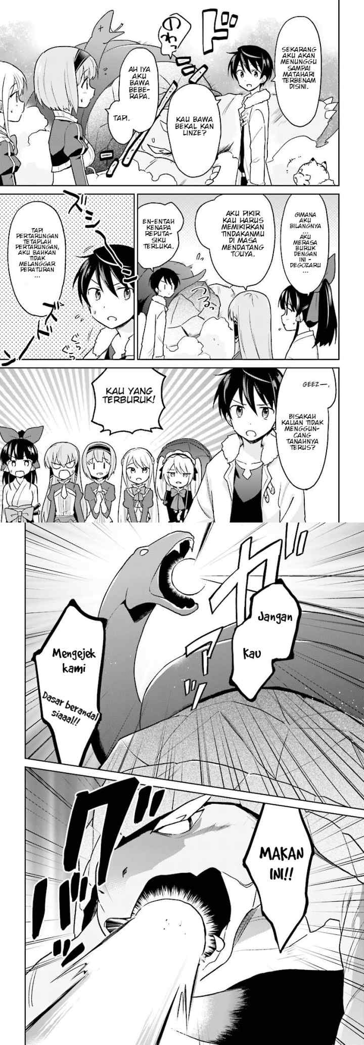 Isekai wa Smartphone to Tomo ni chapter 29 halaman 6