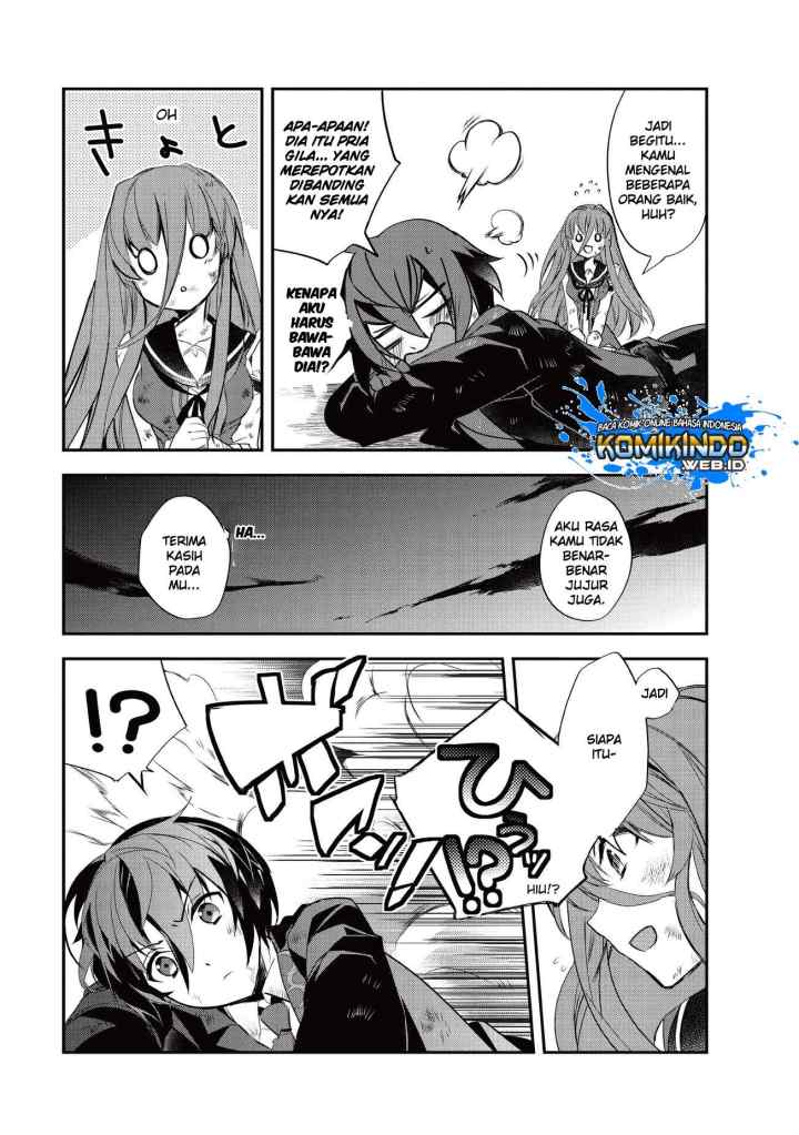 Isekai Mahou wa Okureteru! chapter 21.3 halaman 10