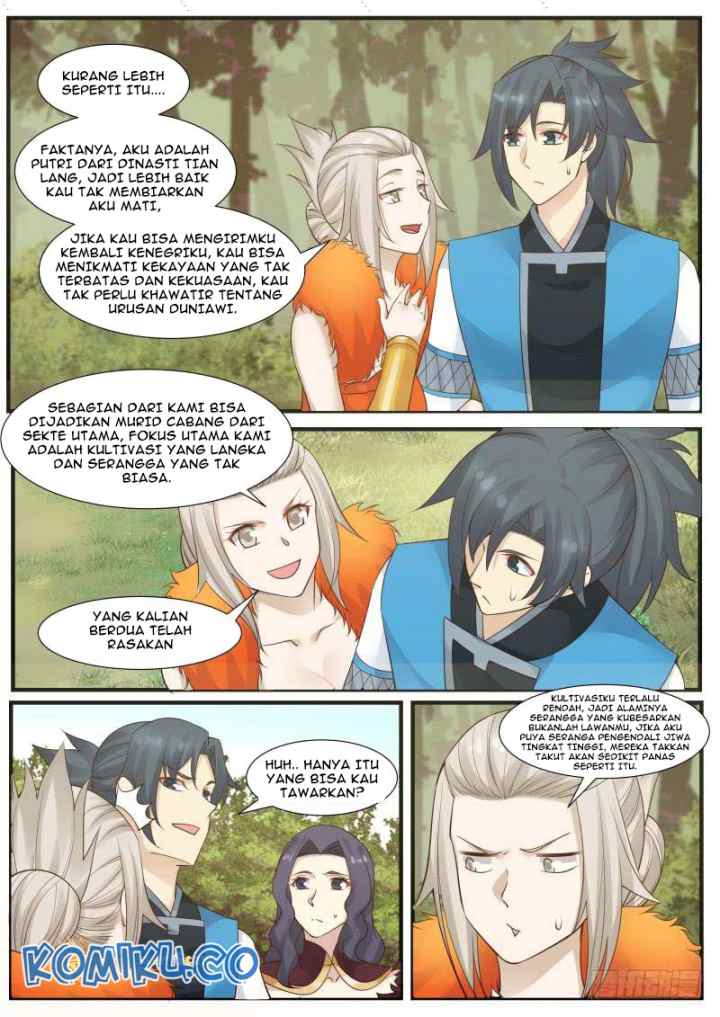 Martial Peak chapter 173 halaman 9