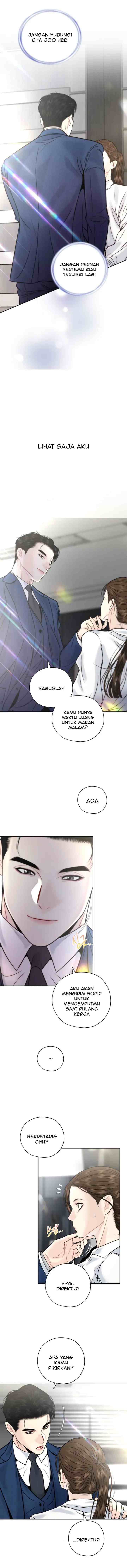 Secretary's Escape chapter 32 halaman 10