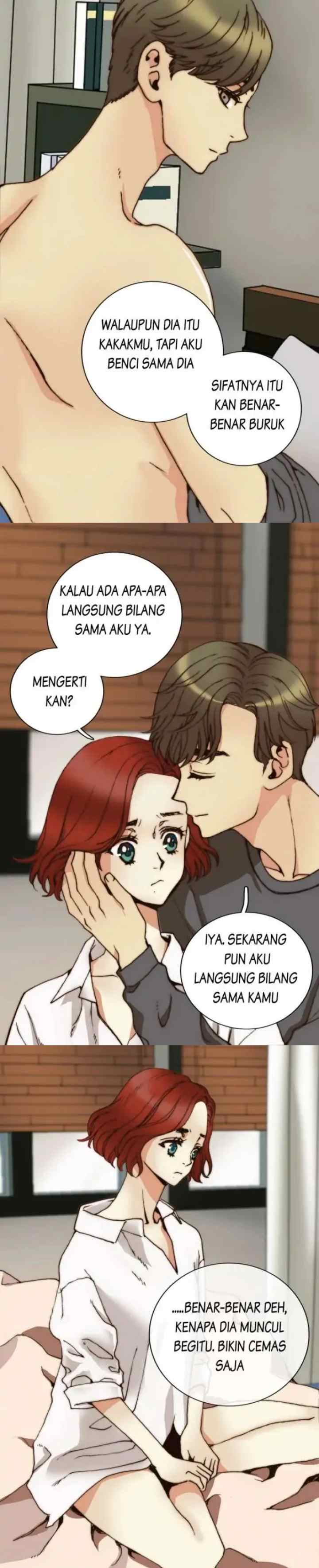 Bluehole Marriage chapter 57 halaman 11