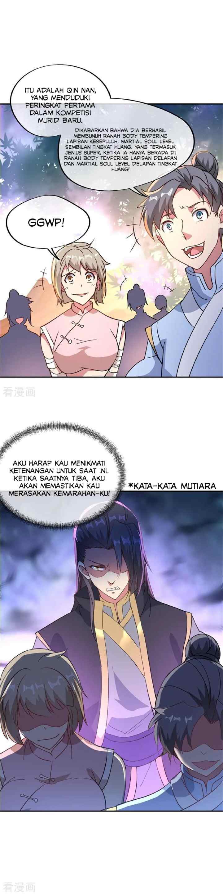 Peerless Soul (Peerless Battle Spirit) chapter 107 halaman 13