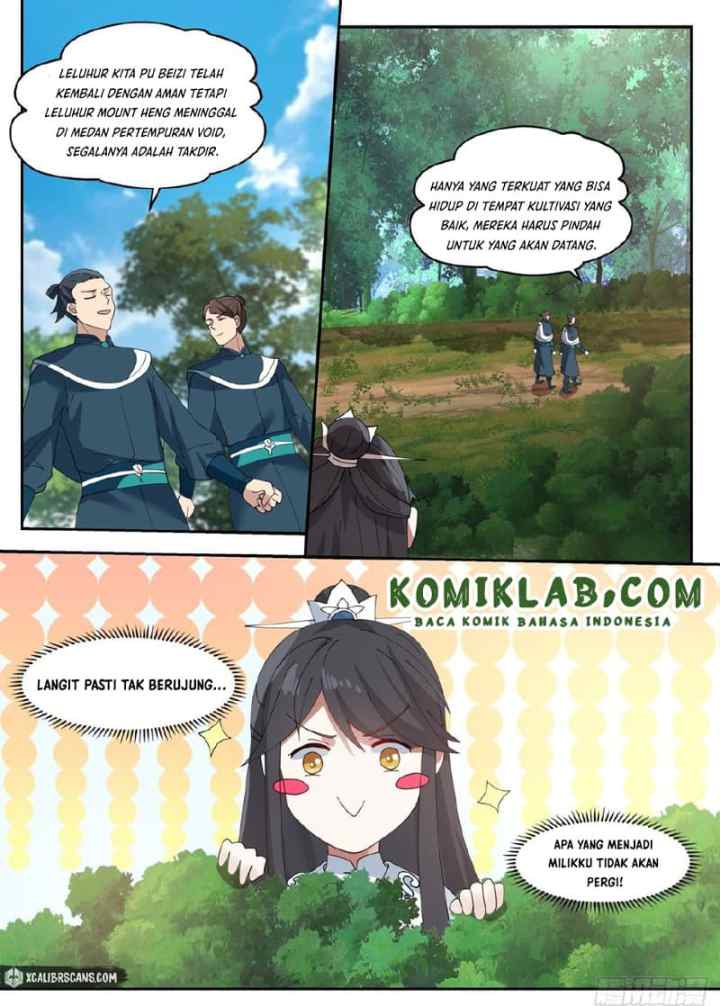 The First Ancestor in History chapter 40 halaman 13
