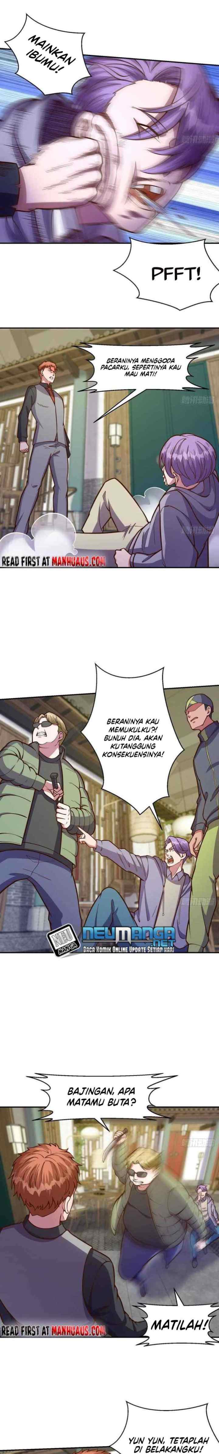 Cultivation Return on Campus chapter 343 halaman 4