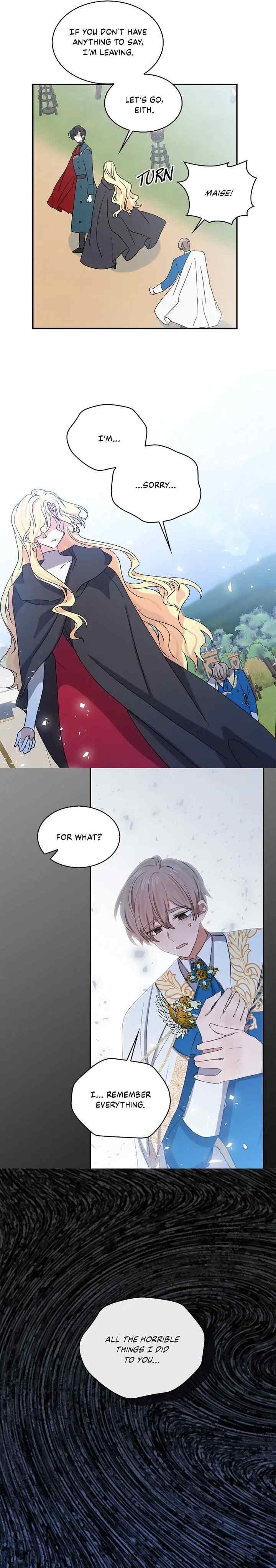 I'm the Soldier's Ex-Girlfriend chapter 85 halaman 11