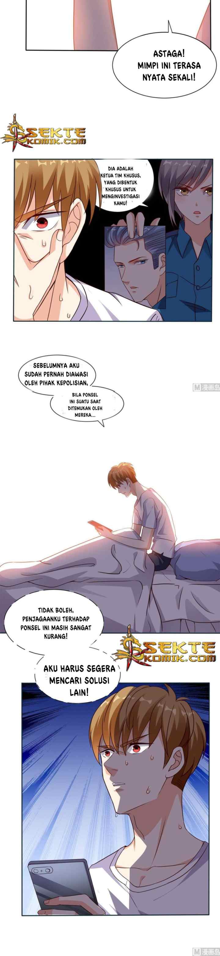 Super WECHAT chapter 33 halaman 14