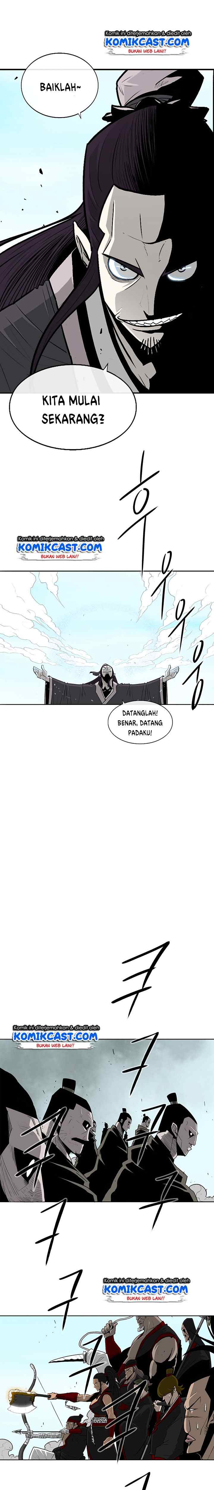 Legend of the Northern Blade chapter 62 halaman 9
