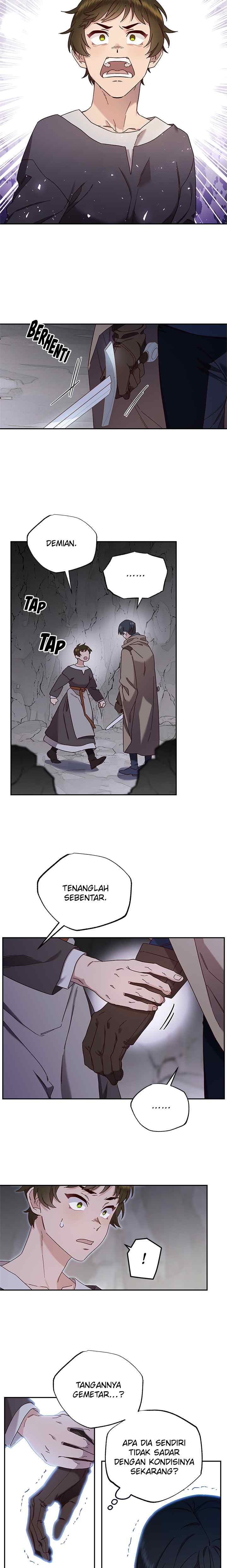 Guhaejuseyo Gongjunim chapter 50 halaman 4