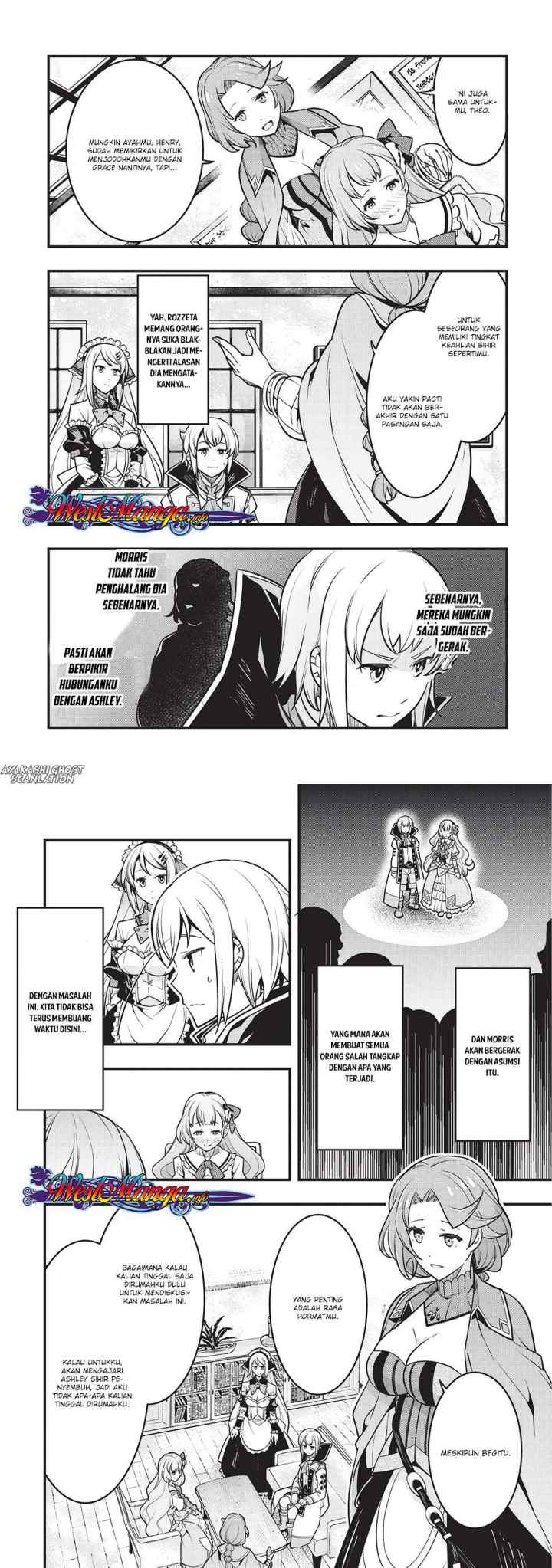 Kyoukai Meikyuu to Ikai no Majutsushi chapter 9 halaman 7