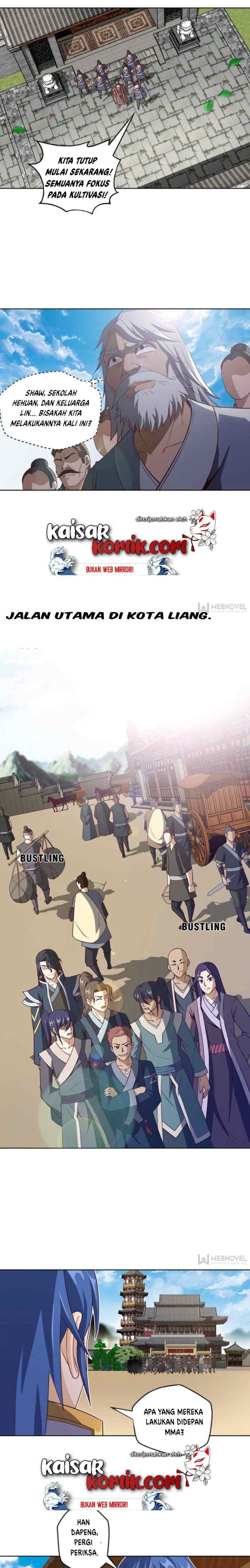 Doomed To Be A King chapter 39 halaman 5