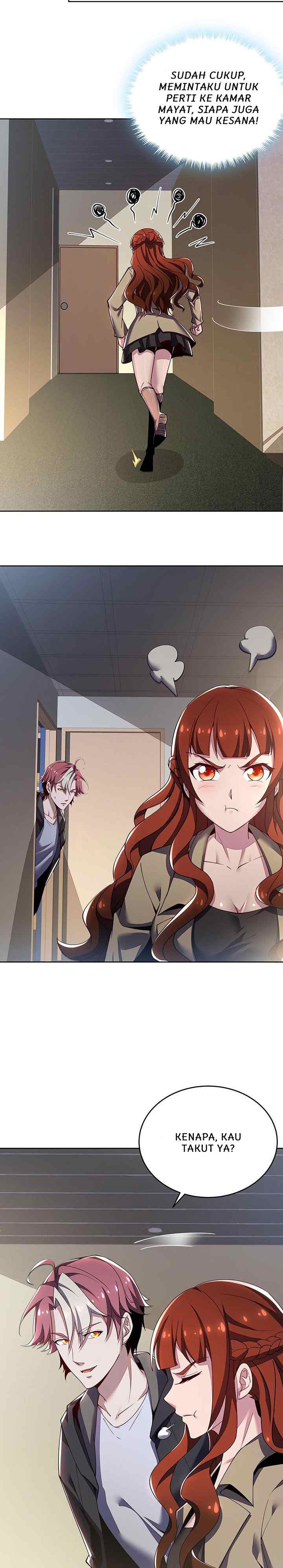 Cultivation Record of the Undead King chapter 14.5 halaman 8