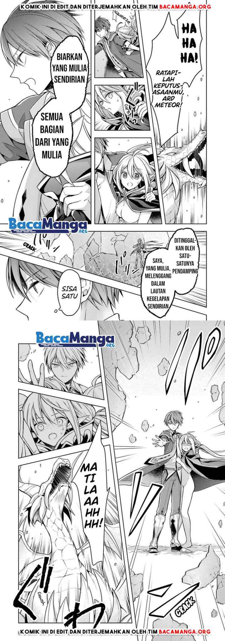 Shijou Saikyou no Daimaou, Murabito A ni Tensei suru chapter 19 halaman 5