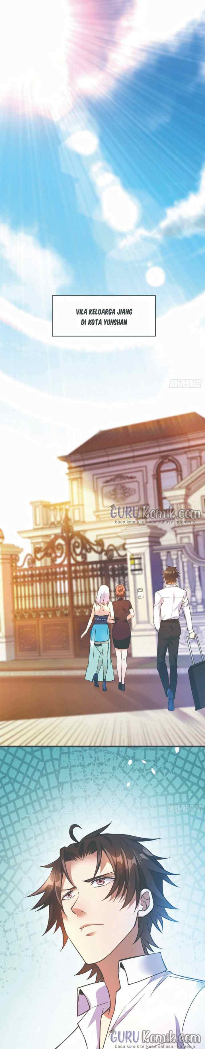 God of War Dragon Son-in-law chapter 13.1 halaman 8