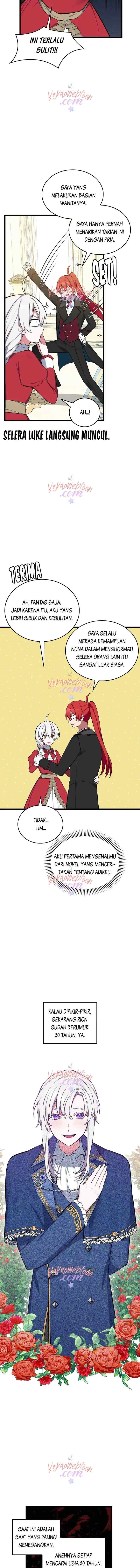 Touch My Little Brother and You're Dead chapter 71 halaman 5