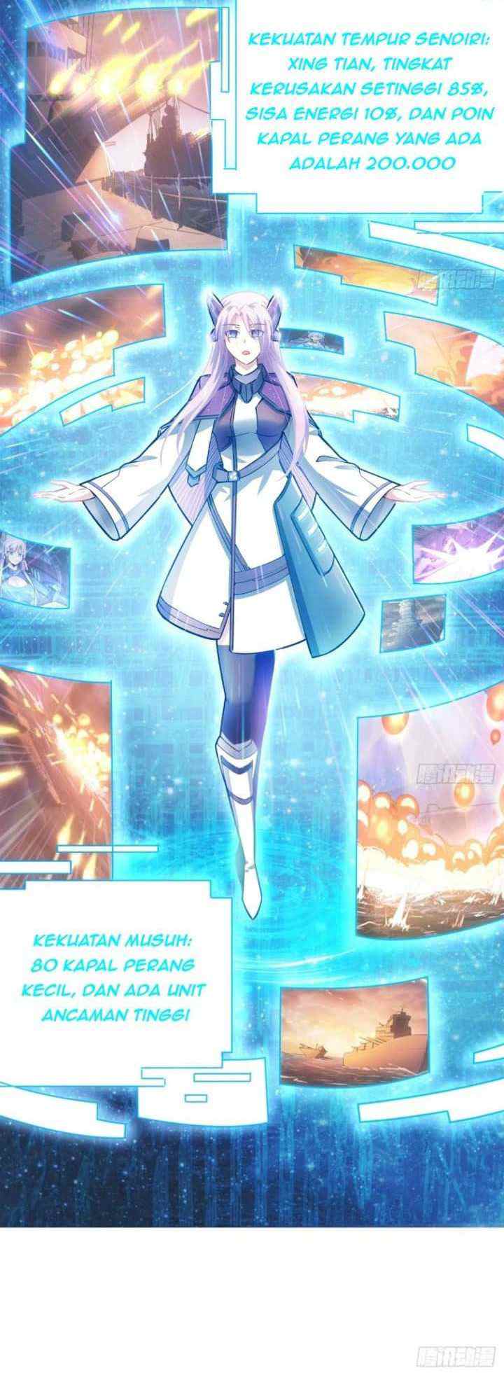 Super Alloy Warship God chapter 4 halaman 5