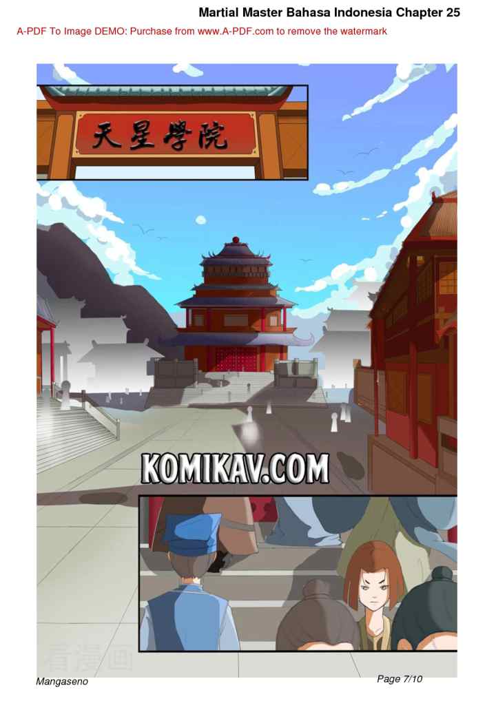 Martial Master chapter 25 halaman 7