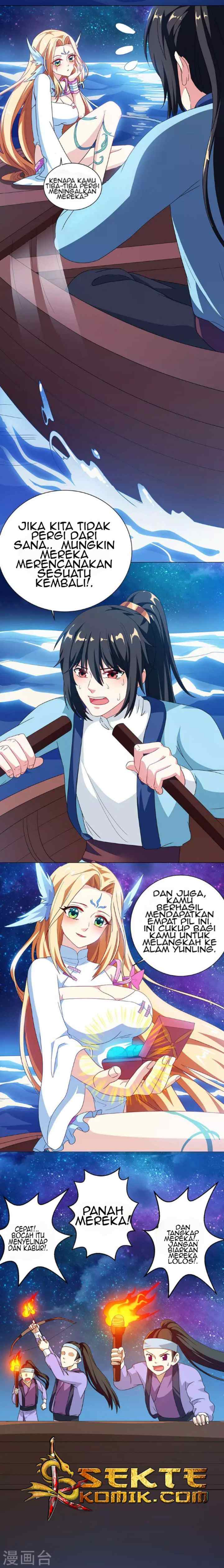 Dushi Xiaoyao chapter 28 halaman 11