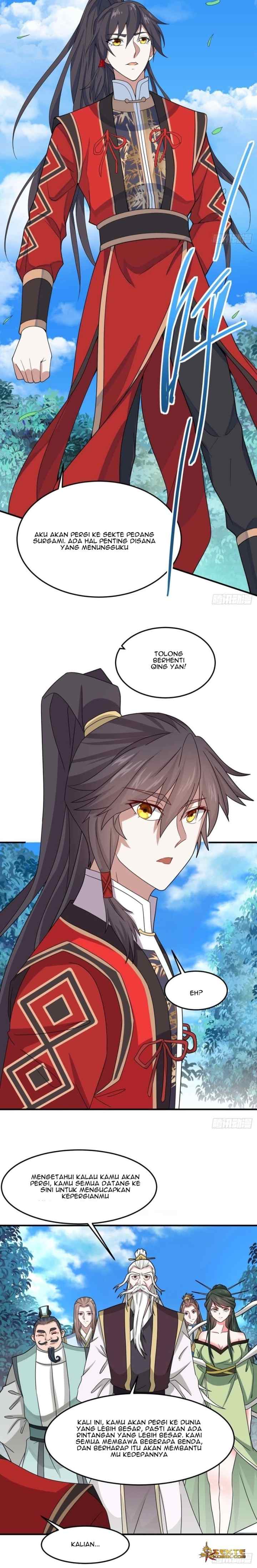 Return of Immortal Emperor chapter 145 halaman 7