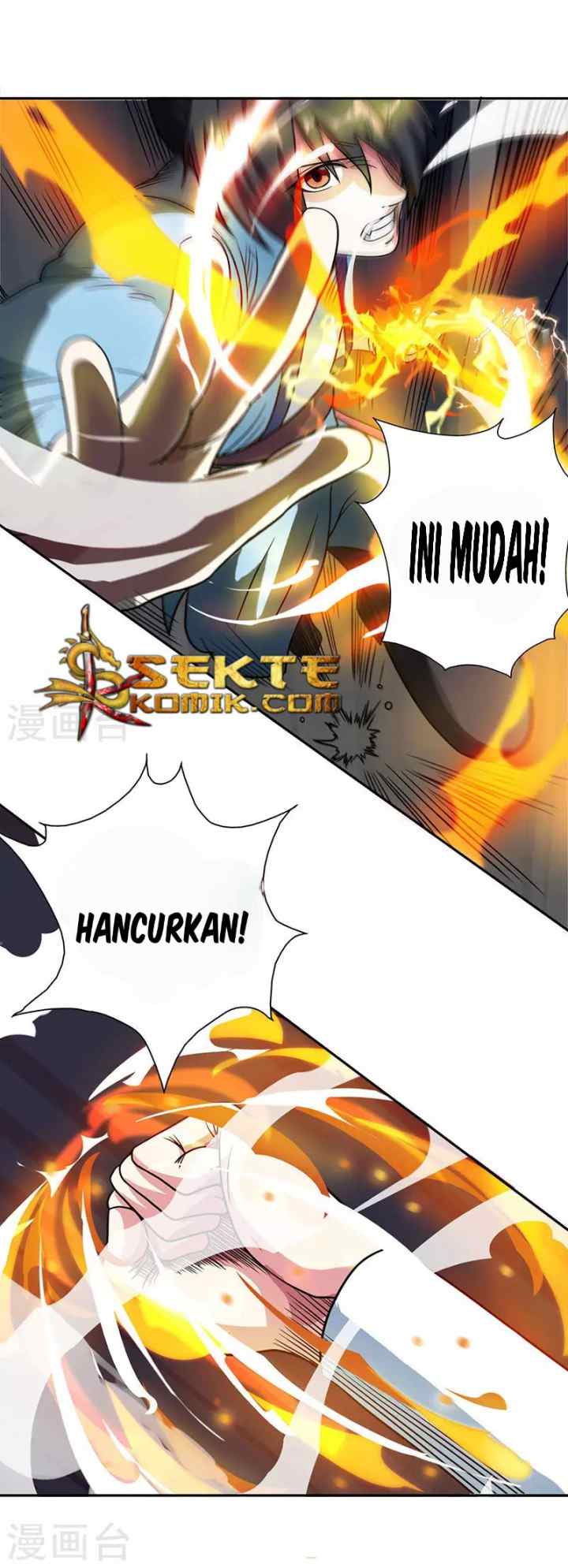 Dushi Xiaoyao chapter 56 halaman 15