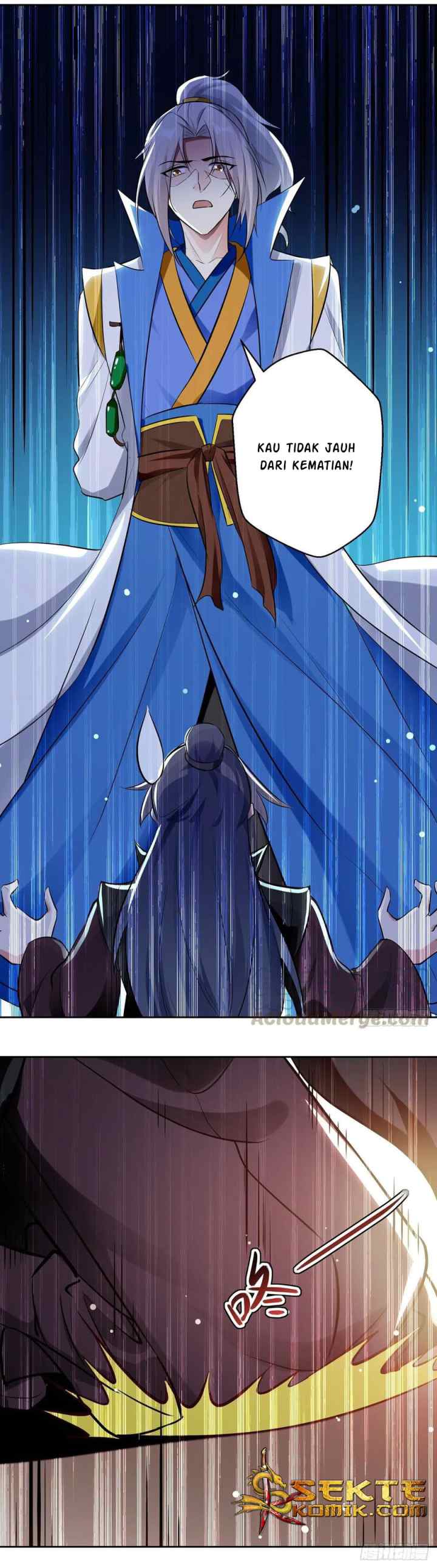 Ling Tian Shendi chapter 82 halaman 9