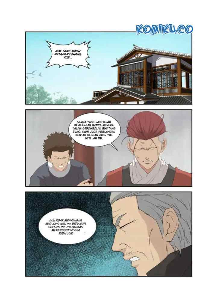 Heaven Defying Sword chapter 92 halaman 5
