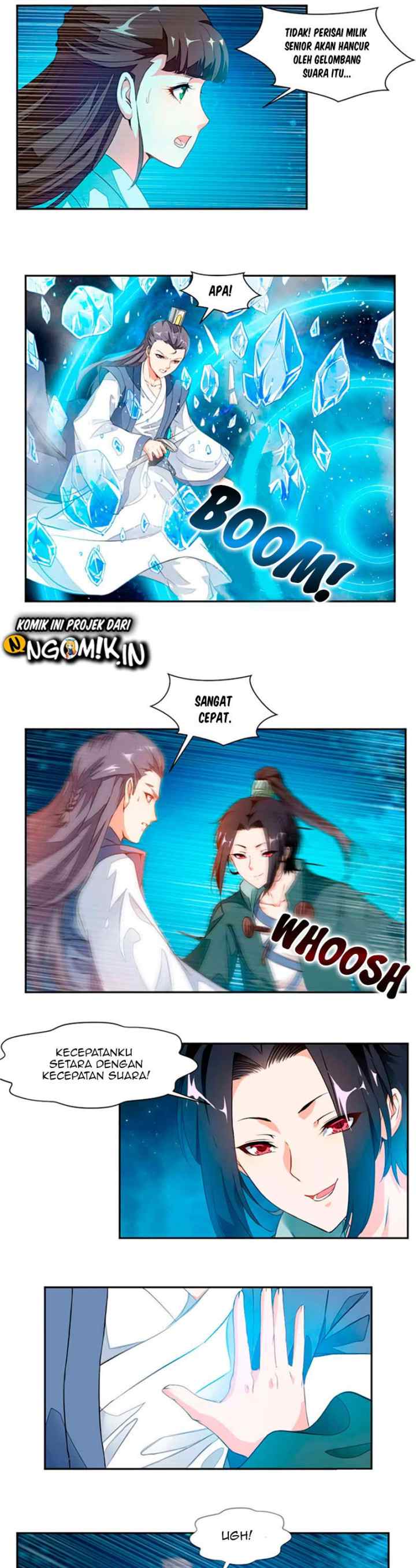 Jiuyang Shenwang chapter 16 halaman 4