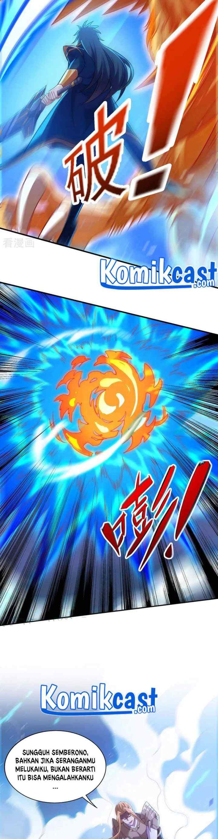 Spirit Sword Sovereign chapter 453 halaman 4