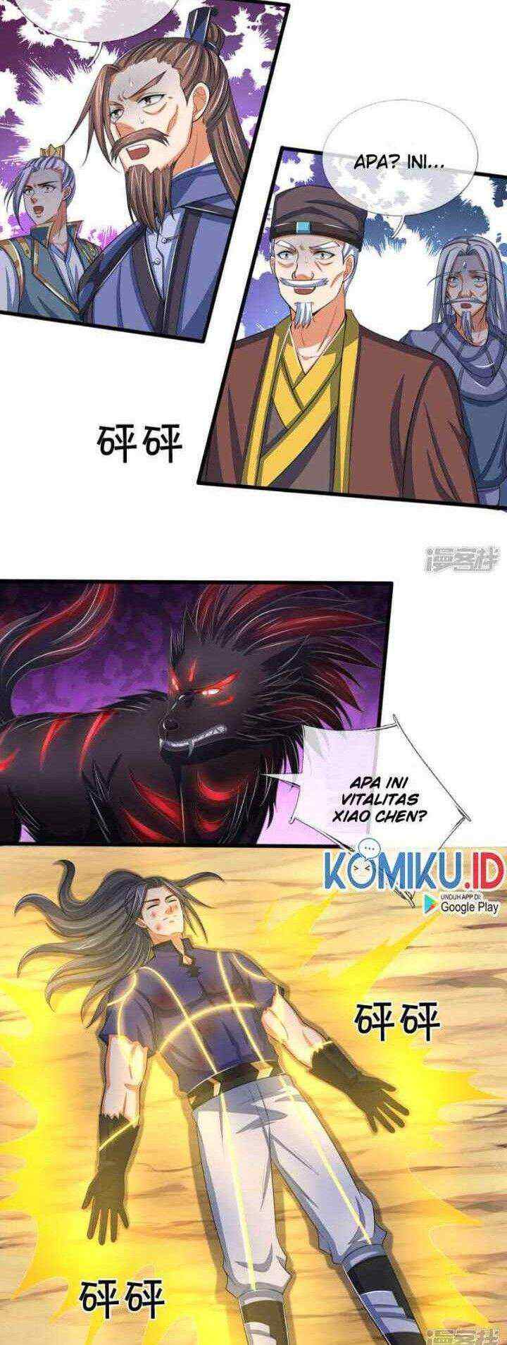 Shenwu Tianzun chapter 309 halaman 15