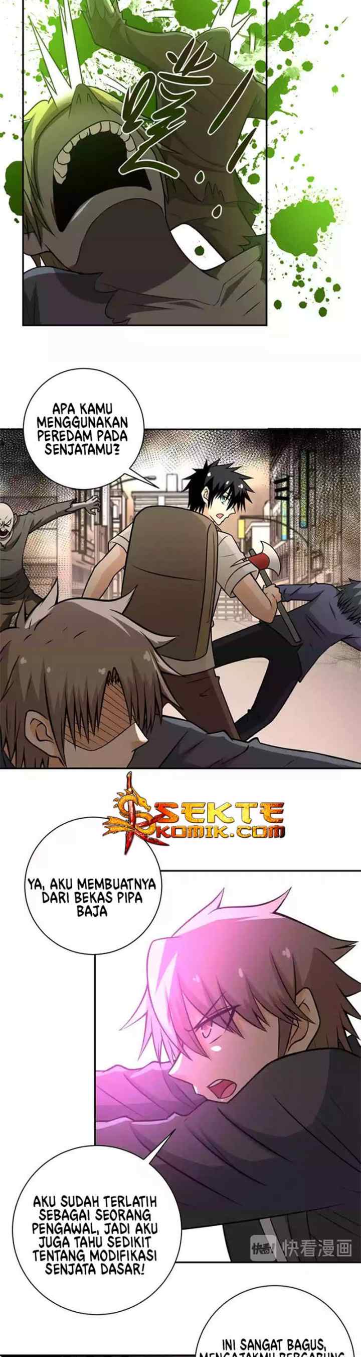 Apocalyptic Super System chapter 38 halaman 10