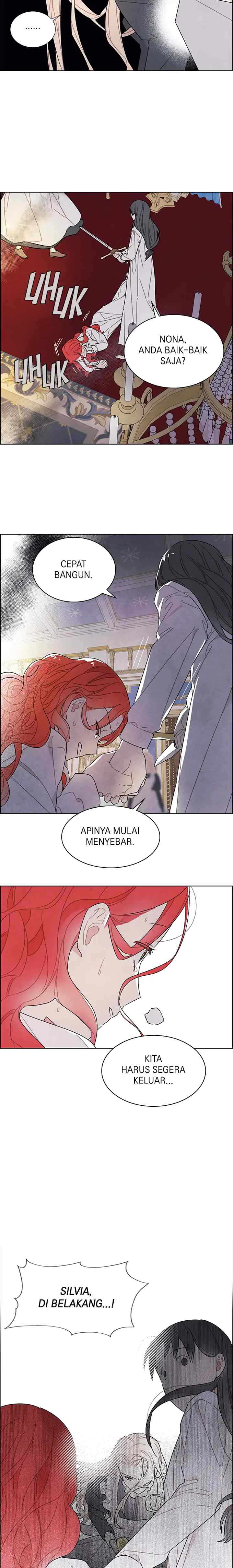 I Took the Male Lead's First Time chapter 70 halaman 17